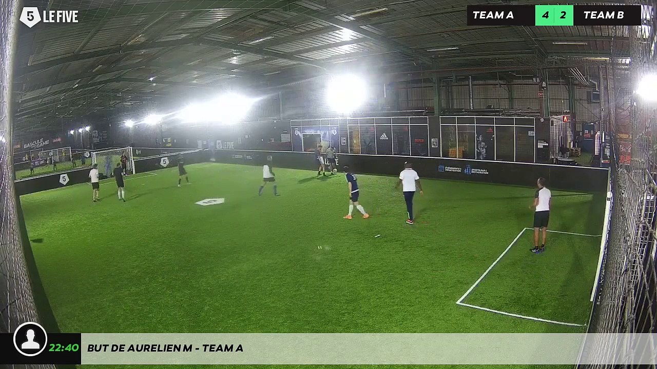 But de Aurelien M - Team A