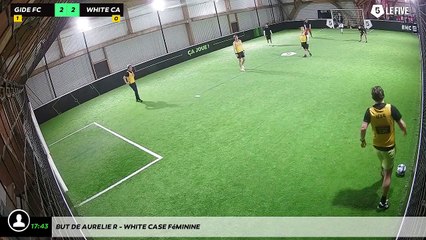 But de Aurelie R - White Case Féminine