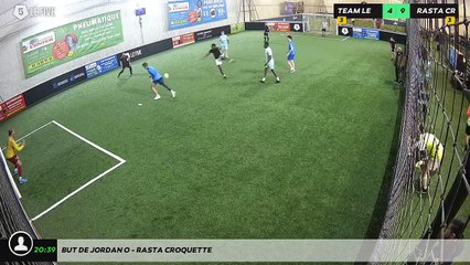 But de Jordan O - Rasta Croquette