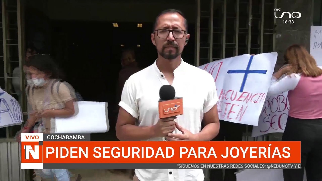 Piden seguridad para joyerias
