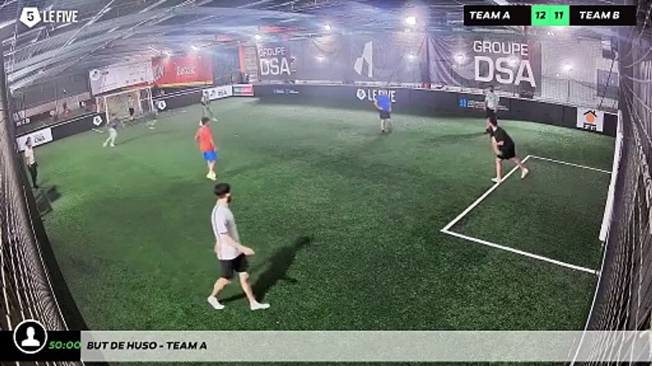 But de Huso - Team A
