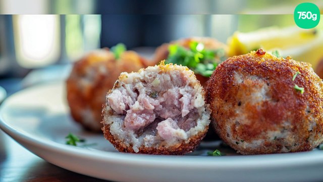 Boulettes de veau à la milanaise