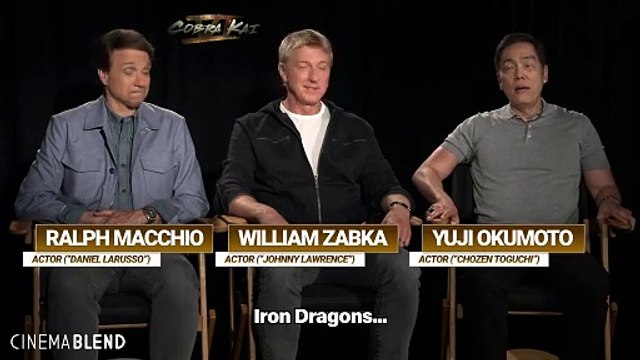 ‘They Pose The Biggest Threat’: Cobra Kai’s Yuji Okumoto Opens Up About The Iron Dragons, The Main Villains Of Season 6 Part 2