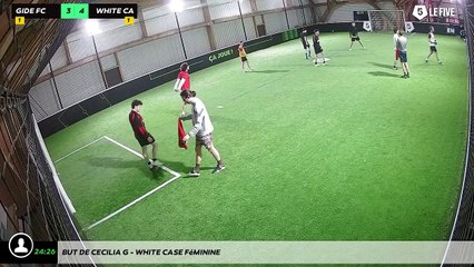 But de Cecilia G - White Case Féminine