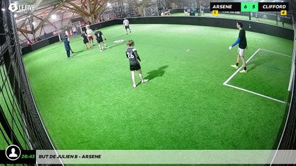 But de Julien B - Arsene