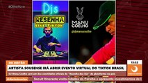 Sousense representará Paraíba na “Resenha dos DJ’s” em livestream do Tik Tok com artista de todo Brasil