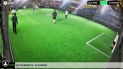 But de Benoît M - Fc Darrois