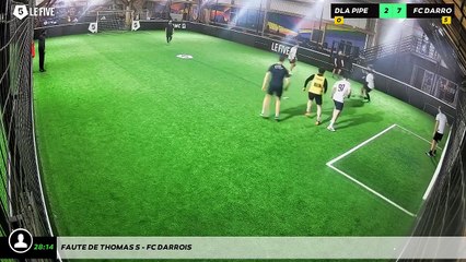 Faute de Thomas S - Fc Darrois