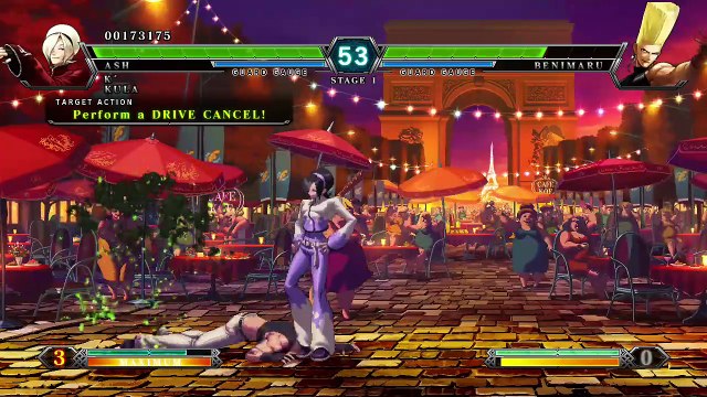 The King of Fighters XIII online multiplayer - ps3