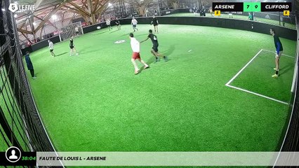 Faute de Louis L - Arsene