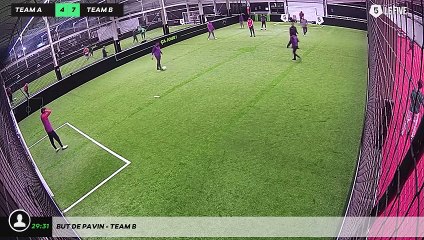 But de Pavin - Team B