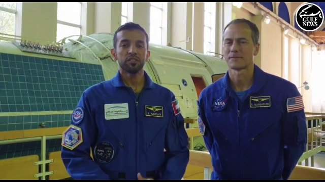 Interview with Emirati reserve astronaut Sultan Al Neyadi and NASA astronaut Thomas Marshburn