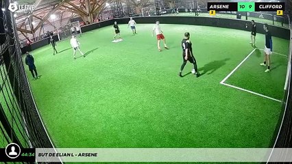 But de Elian L - Arsene