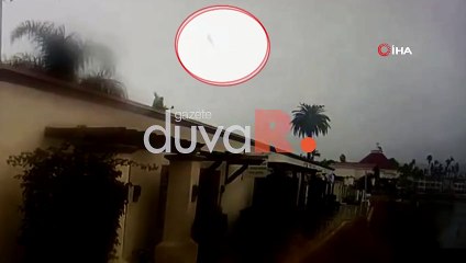 ABD’de askeri uçak San Diego Körfezi'ne düştü