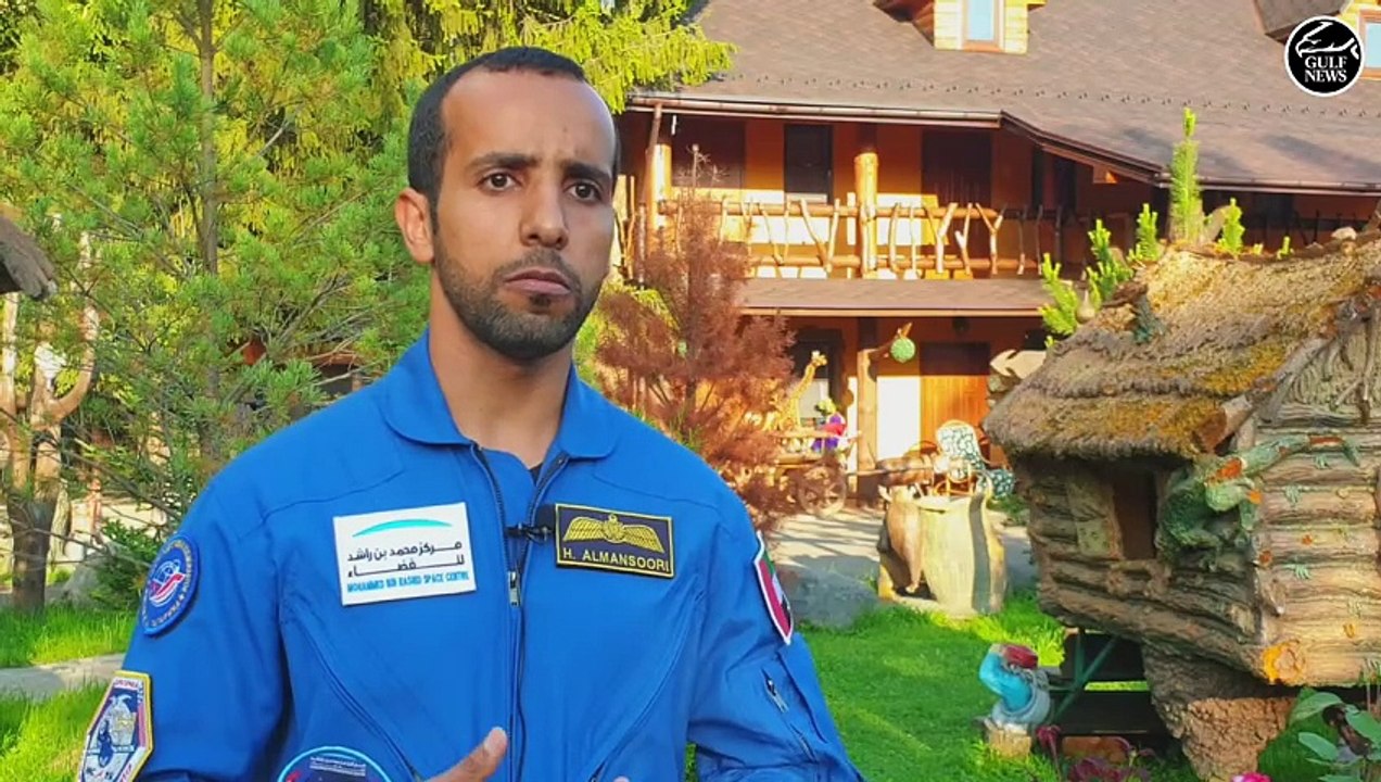 One-on-one with First Emirati astronaut Hazza Al Mansoori