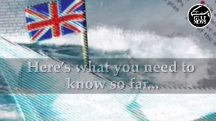 Brexit: What you need to know so far