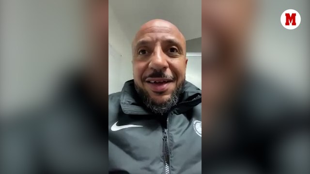 “No me dormí, solo cerré los ojos porque estaba decepcionado”