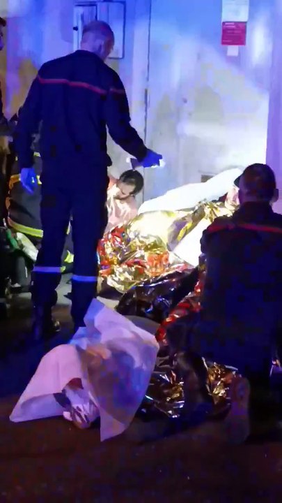 Grenoble : Une attaque a la grenade ce soir dans un bar fait au moins une dizaine de blessés, dont un en état grave