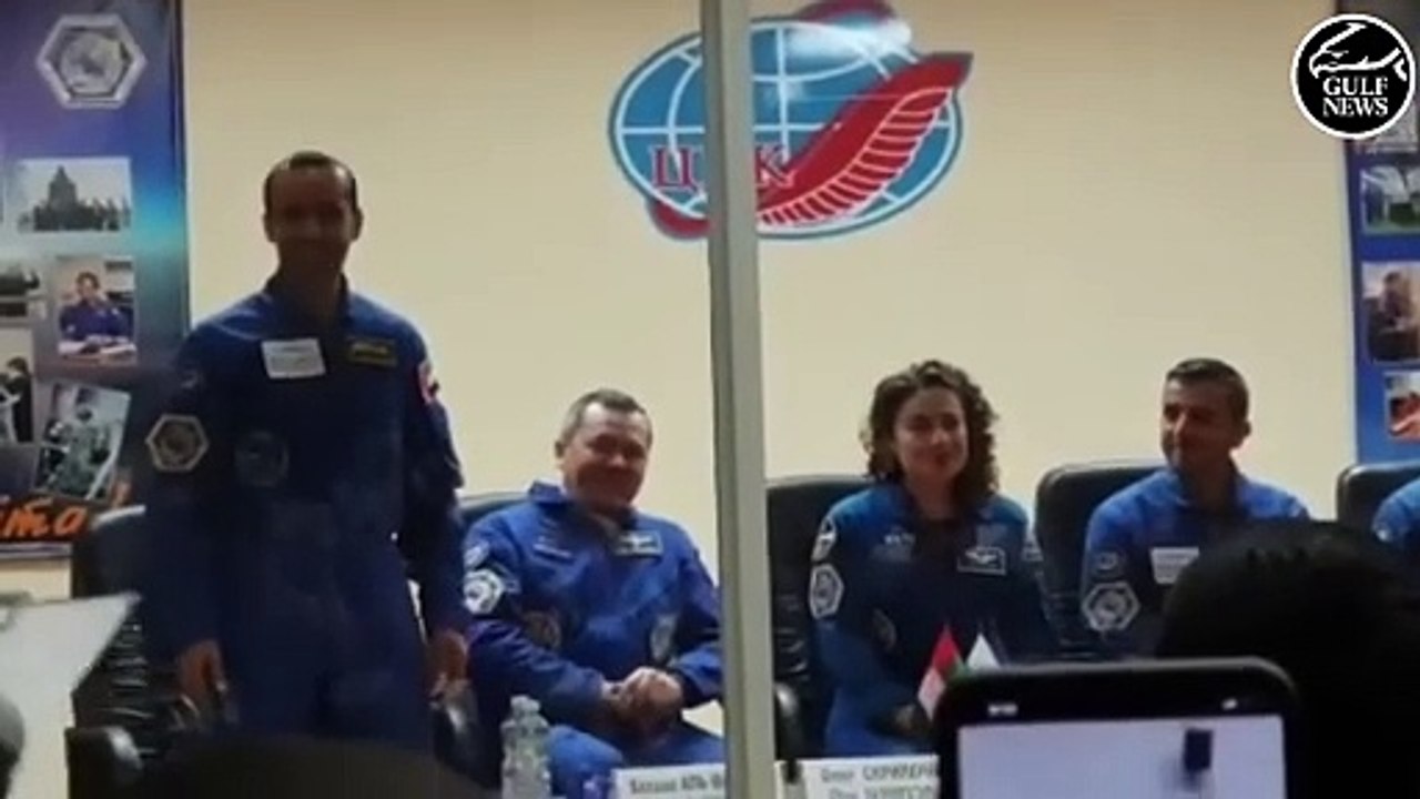 UAE astronaut in space: 1 day before the launch