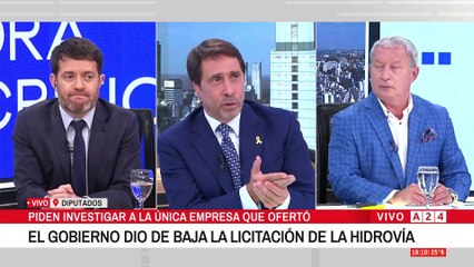 📺EL PASE ORTELLI - FEINMANN: ¿QUE SE SABE DE LA LICITACIÓN DE LA HIDROVÍA?