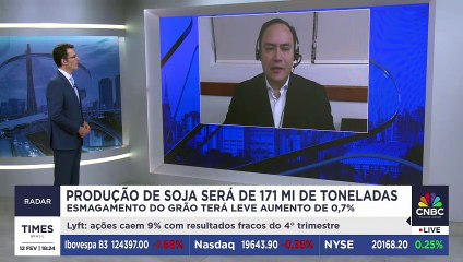 Diretor da Abiove repercute projeção da produção de soja em 2025: "Estamos falando de safra recorde"