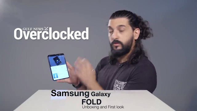 Samsung Galaxy Fold - Unboxing and First Look
