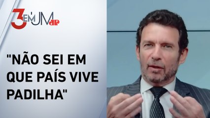 Segré sobre reunião de Padilha e Motta: "O governo está cada vez pior"