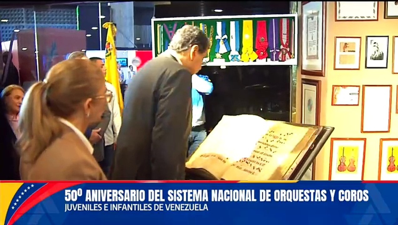 Pdte. Nicolás Maduro lidera celebración del 50º aniversario del Sistema Nacional de Orquestas