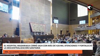 El Hospital Madariaga cerró 2024 con más de 420 mil atenciones y fortaleció la descentralización sanitaria