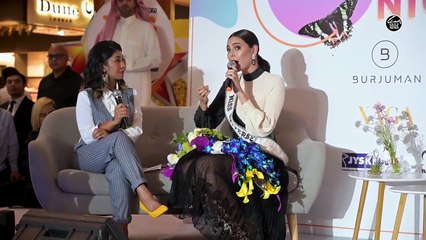 Miss Universe Catriona Gray in Dubai: Fans go crazy at mall appearance