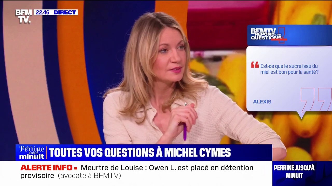 "Mangez de tout, mais réfléchissez à ce que vous mangez": les conseils de Michel Cymes pour une alimentation plus saine