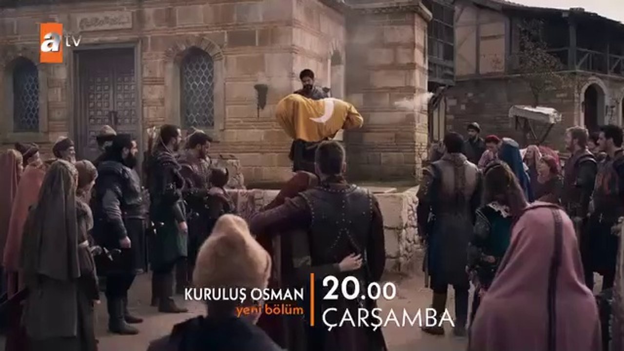عثمان الحلقه 181 اعلان 1 مترجم للعربية
