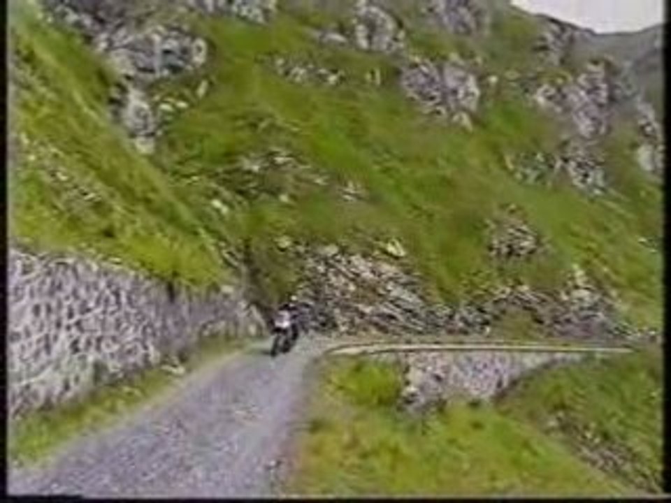 panoramica delle vette