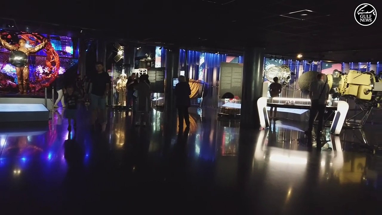 Inside the Museum of Astronautics