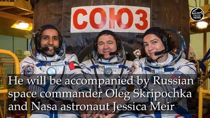 Hazzaa Al Mansoori will make history as the first Emirati to reach space