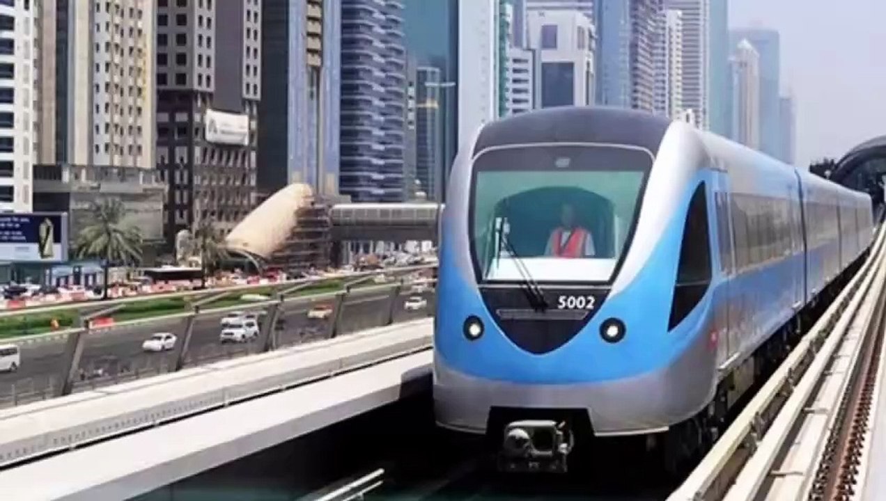 Dubai Metro: Lifeline of the city