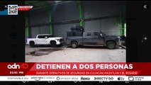🚨¡Última Hora! Fuerzas Federales detienen a dos personas de un grupo delictivo y a un homicida