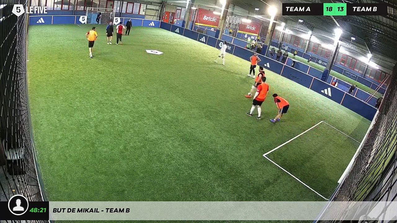 But de Mikail - Team B