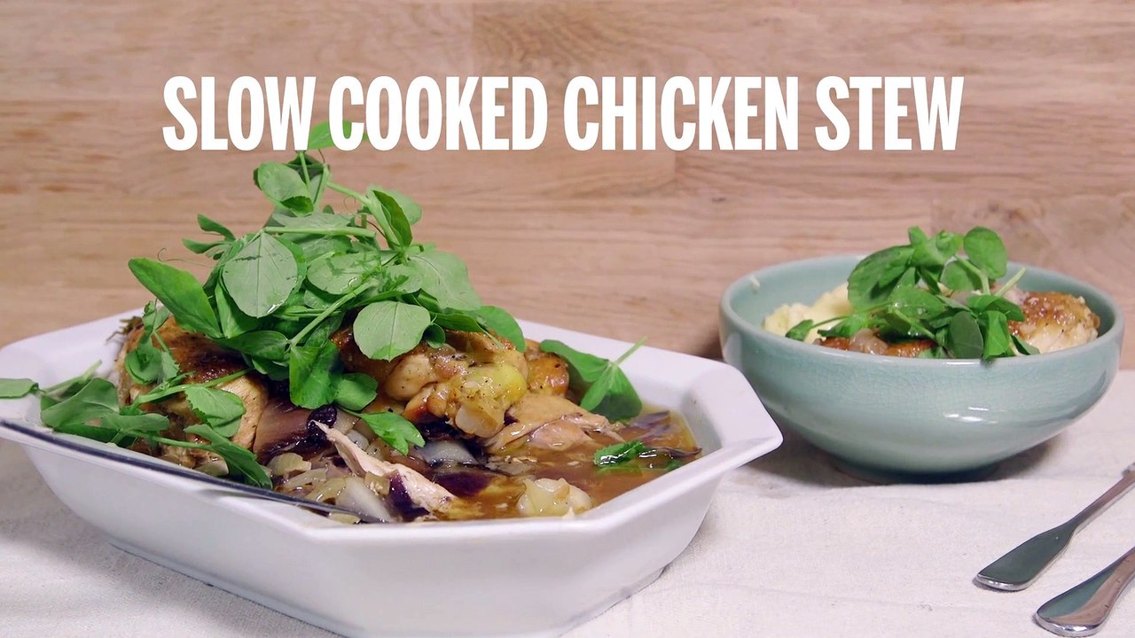 Slow Cooked Chicken Stew | Recipe