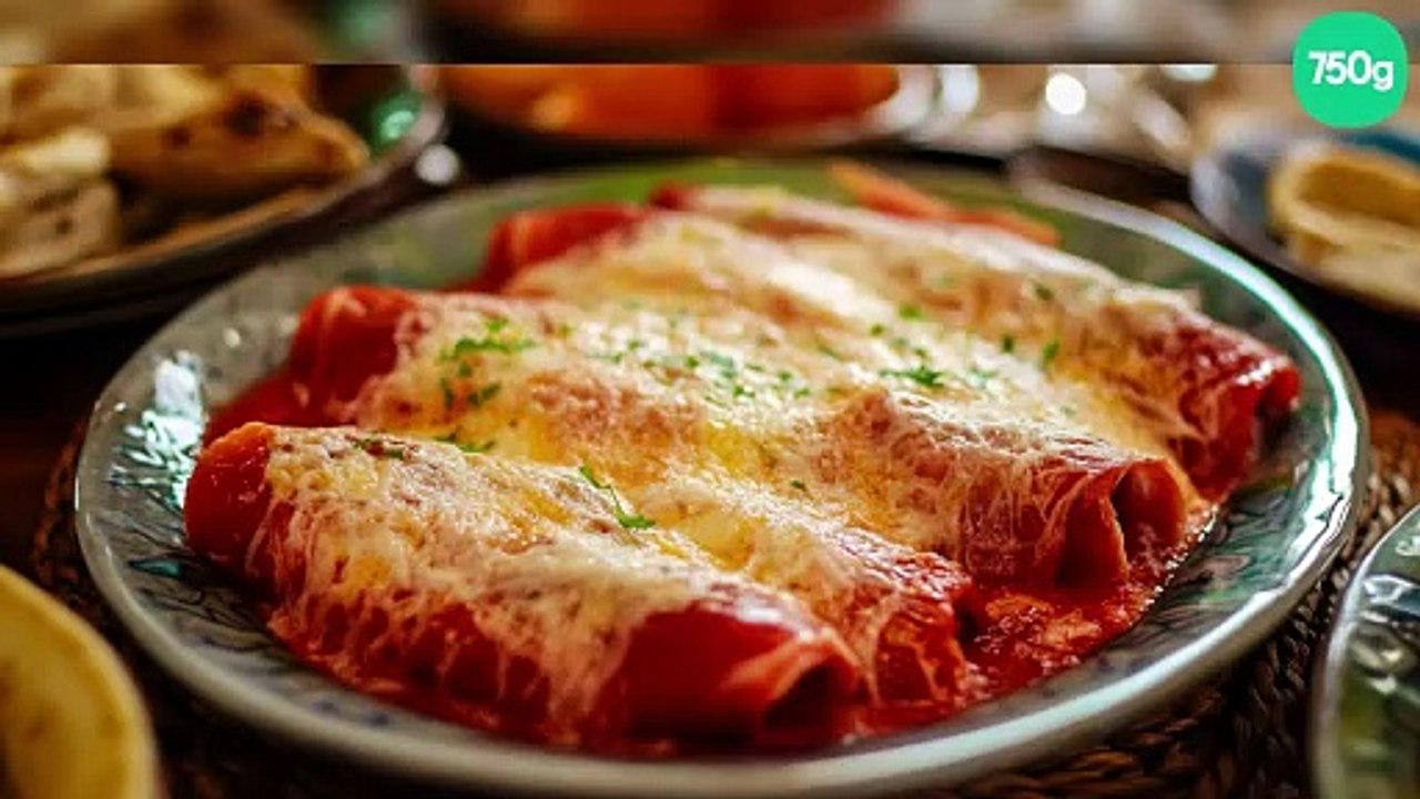 Jambon sauce rose