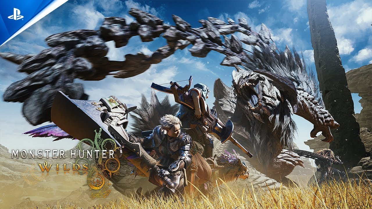 Monster Hunter Wilds - Trailer de lancement