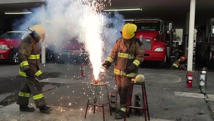 ¡No uses pirotecnia!, Aumentan incendios en Año Nuevo