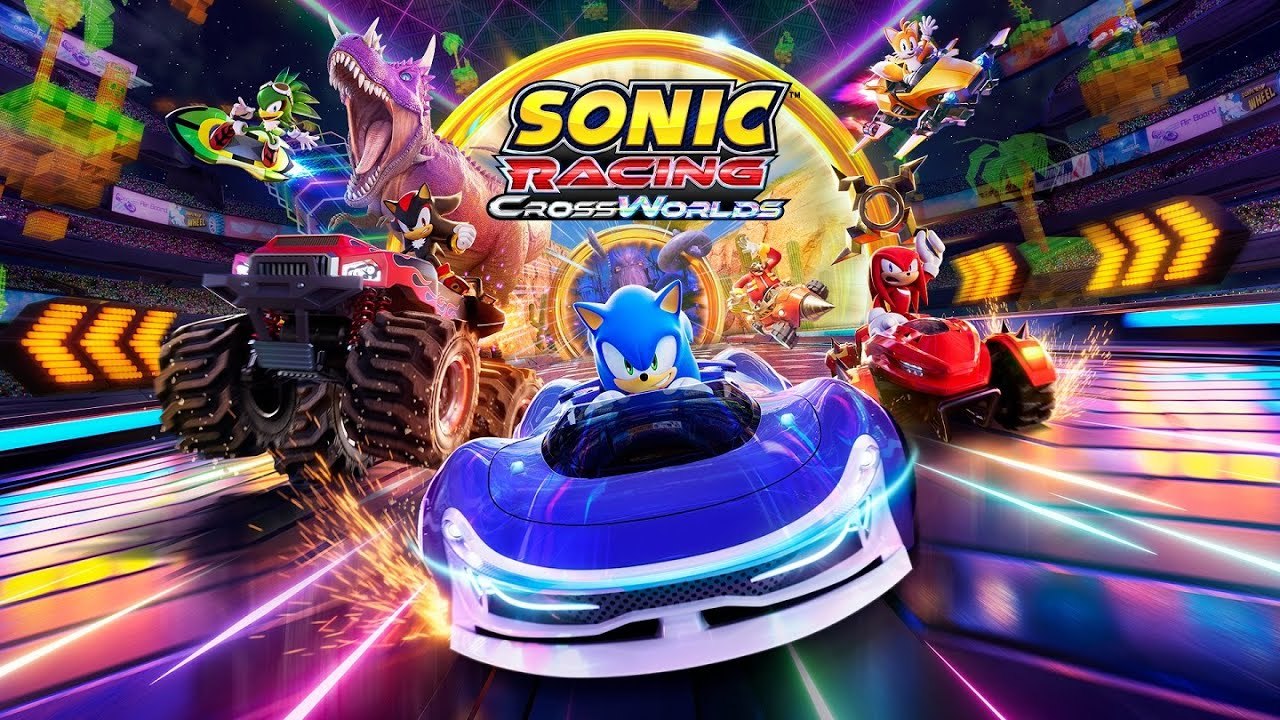 Sonic Racing CrossWorlds - Trailer d'annonce