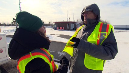 Quelle est la vision pour l'aéroport de Rivière-du-Loup?