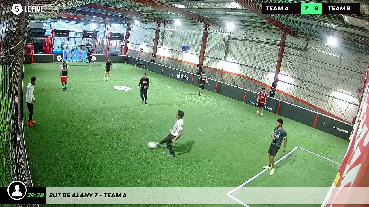 But de Alany T - Team A