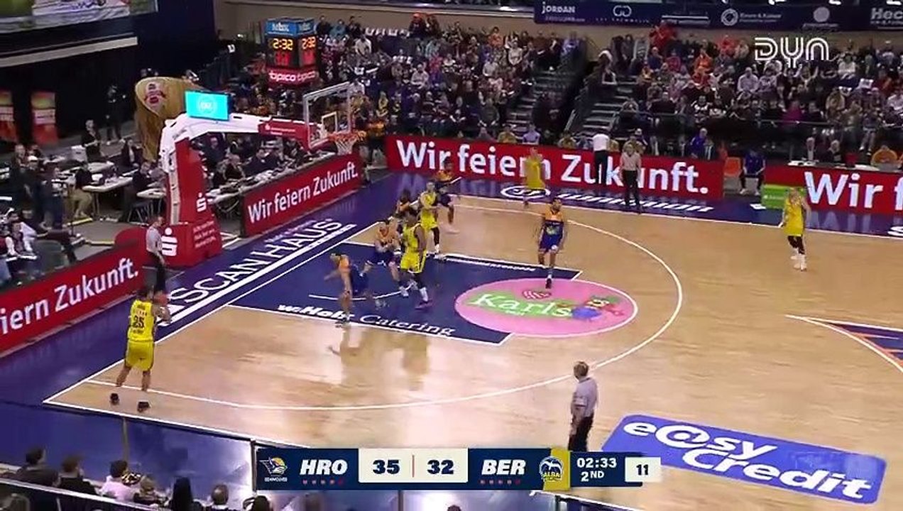 Alba siegt an der Ostsee - erst dritter Auswärtssieg der Saison