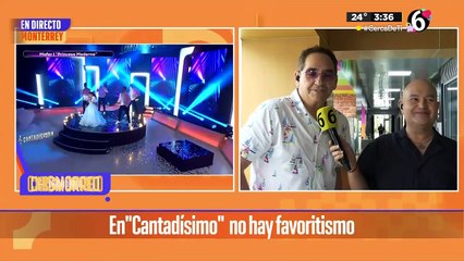 ¿Favoritismo en &#039;Cantadísimo&#039;?, Ernesto Chavana responde