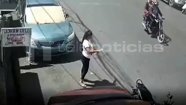 Mueren dos jóvenes en accidente de tránsito en la avenida Nicolás de Ovando con Cristo Rey