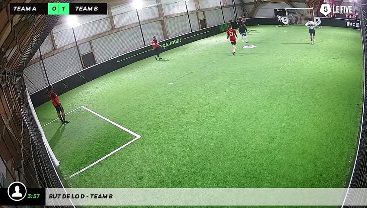 But de Lo D - Team B