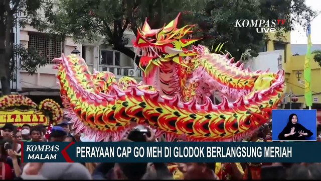 Momen Wapres Gibran Hadiri Perayaan Cap Go Meh di Singkawang